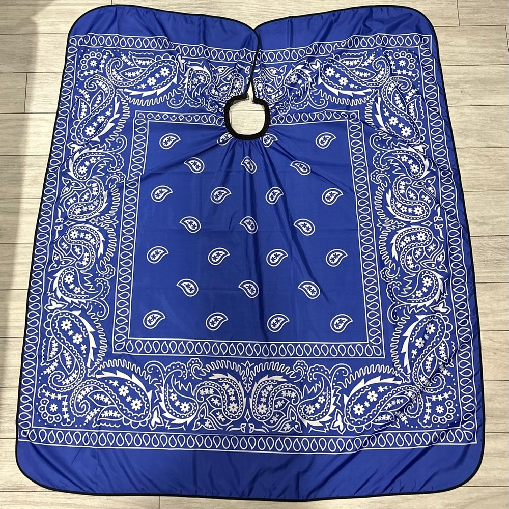 Barber Cape for Men Hair Cutting Cape Waterproof Professional Salon Cape Bandana